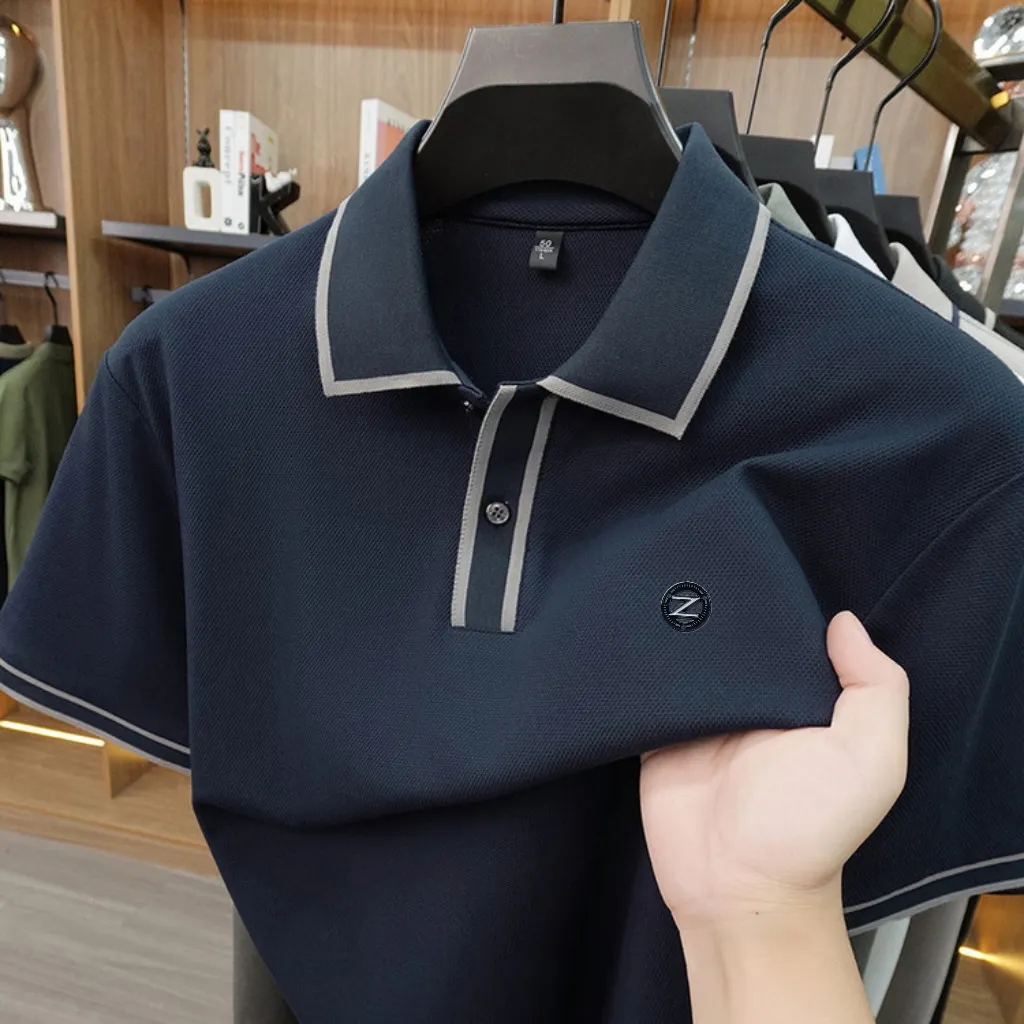 【 】 26 Quality POLO ， ， Breathable ， LOGO， ️ T ️ ， ！Sizes：M-4XL（ 、 。